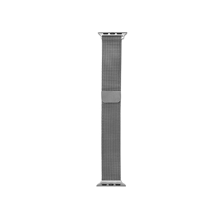 Tunit Maglia Milanese 42 44 45mm Argento Juice