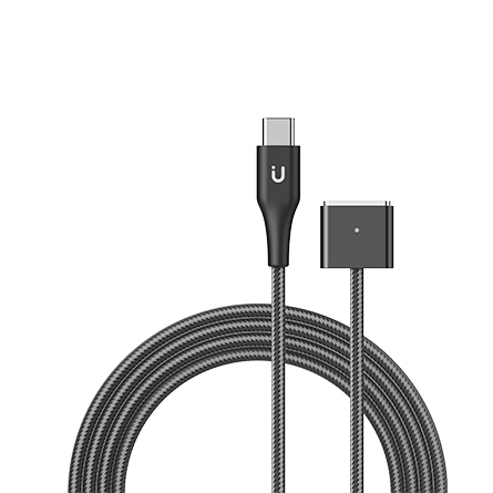 Cavo di ricarica da USB-C a MagSafe 3 140W 2 metri - Titanio nero