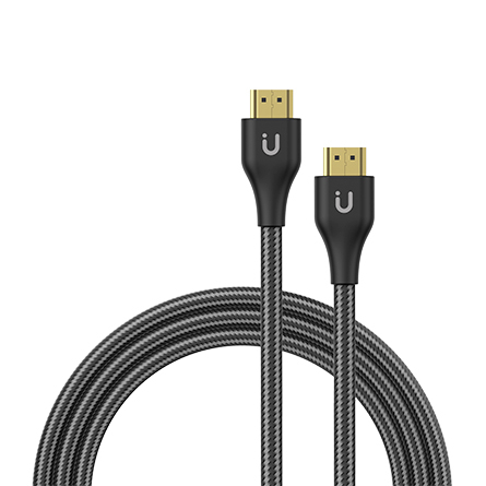 Cavo di trasmissione audio/video HDMI 2.1 8K 2 metri - Titanio nero