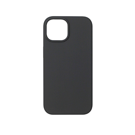 Custodia Tunit Silicone Compatibile MagSafe per iPhone 15 - Nero
