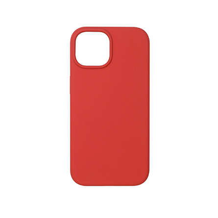 Custodia Tunit Silicone Compatibile MagSafe per iPhone 15 - Rosso