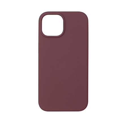Custodia Tunit Silicone Compatibile MagSafe per iPhone 15 Plus - Bordeaux