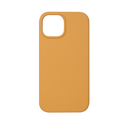 Custodia Tunit Silicone Compatibile MagSafe per iPhone 15 Plus - Arancione