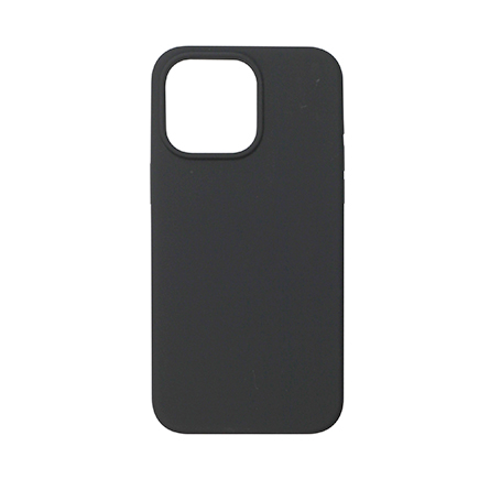 Custodia Tunit Silicone Compatibile MagSafe per iPhone 15 Pro Max - Nero