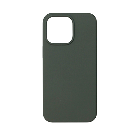 Custodia Tunit Silicone Compatibile MagSafe per iPhone 15 Pro Max - Verde