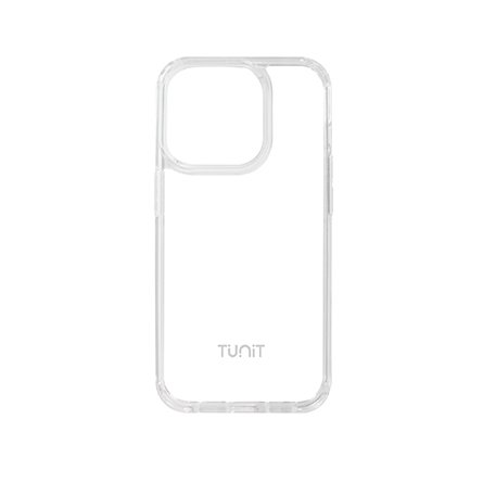 Custodia Tunit Clear per iPhone 15 Pro - Trasparente