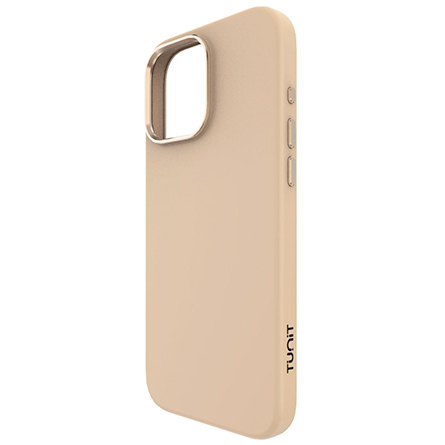 Cover per iPhone 16 Pro Max Tunit Soft Touch compatibile con MagSafe - Oro rosa