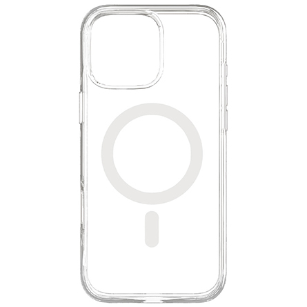 Cover per iPhone 16 Pro Max Tunit Antishock compatibile con MagSafe - Trasparente