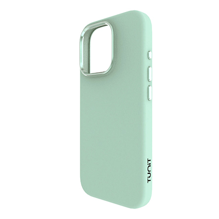 Cover per iPhone 16 Pro Tunit Soft Touch compatibile con MagSafe - Menta