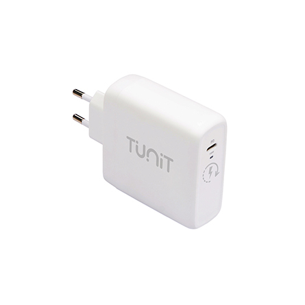 Tunit − Caricabatteria da 100 Watt per laptop e smart device Apple e Android