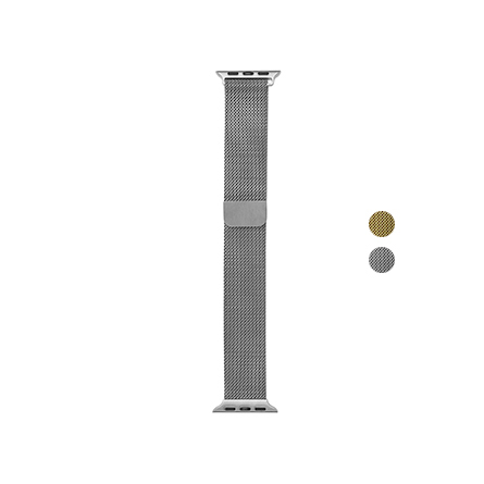 Tunit − Cinturino in maglia milanese per Apple Watch misura 38/40/41mm