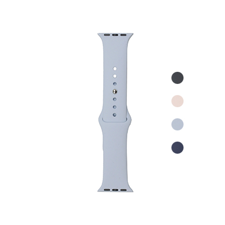 Tunit − Cinturino in silicone per Apple Watch misura 38/40/41mm