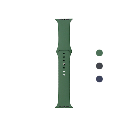 Tunit − Cinturino in silicone per Apple Watch misura 42/44/45mm