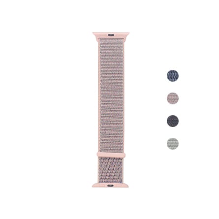 Tunit − Cinturino in nylon per Apple Watch misura 38/40/41mm