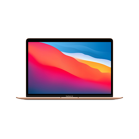 MacBook Air 13" M1 CPU 8‑core / GPU 8‑core / 8GB / 512GB SSD oro - Usato - Grado A