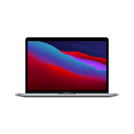 MacBook Pro 13" M1 CPU 8‑core / GPU 8‑core / 8GB / 256GB SSD grigio siderale - Usato - Grado B