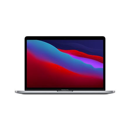 MacBook Pro 13" Chip Apple M1 / CPU 8‑core / GPU 8‑core / 8GB / 512GB SSD grigio siderale - Usato - Grado B