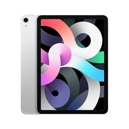 iPad Air 4a gen. 10,9" Wi-Fi + Cellular 256GB argento - Usato - Grado B