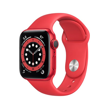 Apple Watch Series 6 GPS 40mm alluminio (PRODUCT)RED con cinturino Sport (PRODUCT)RED - Usato - Grado A
