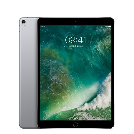 iPad Pro 10,5" Wi-Fi + Cellular 256GB grigio siderale - Usato - Grado A
