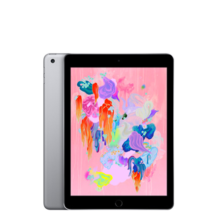 iPad 9,7" 6a Gen. Wi-Fi 32GB grigio siderale - Usato - Grado B