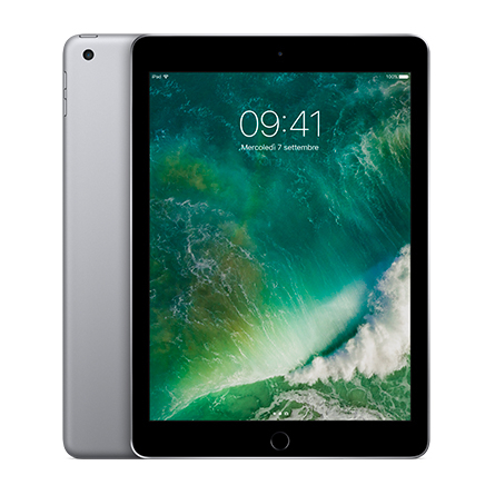 iPad 10,2" 7a gen. Wi-Fi 32GB Grigio siderale - Usato - Grado A