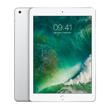 iPad 10,2" 7a gen. Wi-Fi 128GB argento - Usato - Grado B