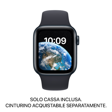 Cassa Usato Grado A Apple Watch SE Mezzanotte 40mm Juice