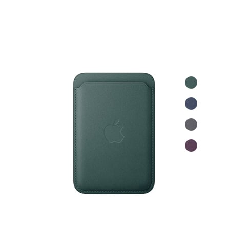 Portafoglio Apple MagSafe in tessuto FineWoven per iPhone