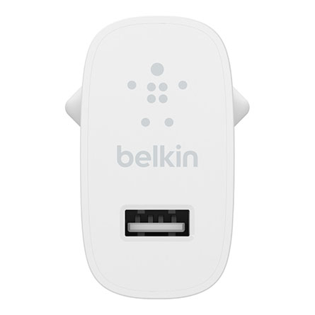 Caricabatterie Belkin da parete USB-A 12W bianco