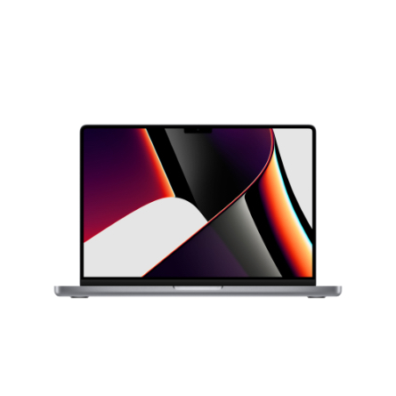 MacBook Pro 14" Chip Apple M1 Max CPU 10‑core / GPU 32‑core / 64GB / SSD 2TB / grigio siderale