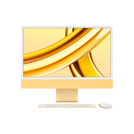 iMac 24" Display Retina 4.5K Apple Chip M3 - 8‑core CPU 10‑core GPU 256GB SSD