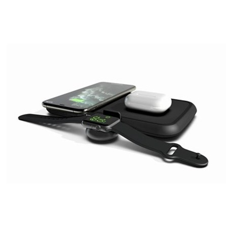 Zens Wireless pack 3 in 1 Powerbank 2 X 10W + Apple Watch