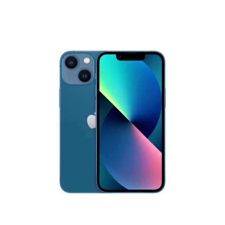 iPhone 13 mini blu 128GB ricondizionato - Eccellente