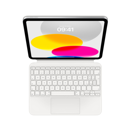 Apple Magic Keyboard Folio iPad 10a/11a generazione italiano ricondizionata - Eccellente