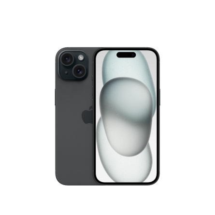 iPhone 15 nero 256GB ricondizionato - Molto buono