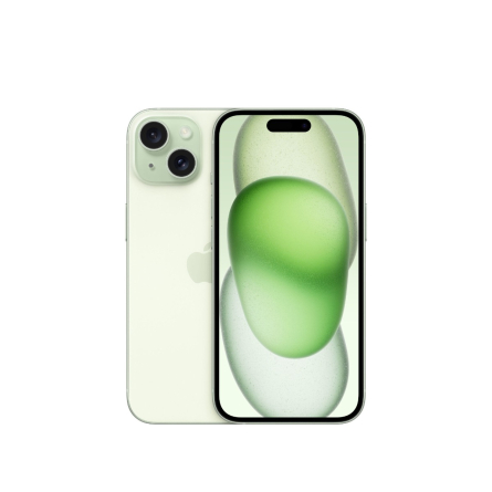 iPhone 15 verde 512GB ricondizionato - Molto buono
