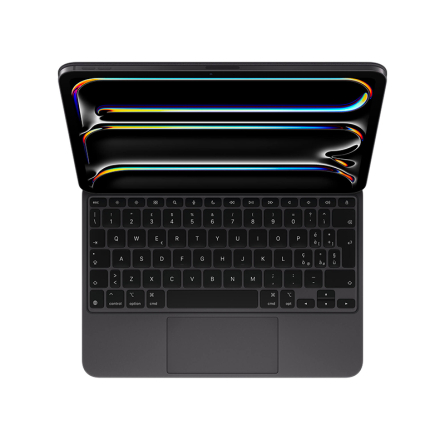 Apple Magic Keyboard per iPad Pro 13" con Chip M4/M5 italiano nero ricondizionata - Eccellente