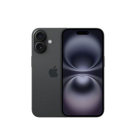 iPhone 16 nero 256GB ricondizionato - Eccellente