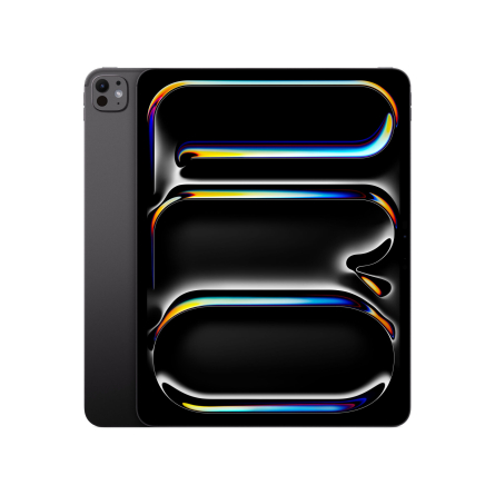 iPad Pro 13" M5 Wi-Fi 256GB nero siderale vetro standard (2025) ricondizionato - Eccellente