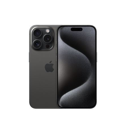 iPhone 15 Pro titanio nero 128GB ricondizionato - Eccellente