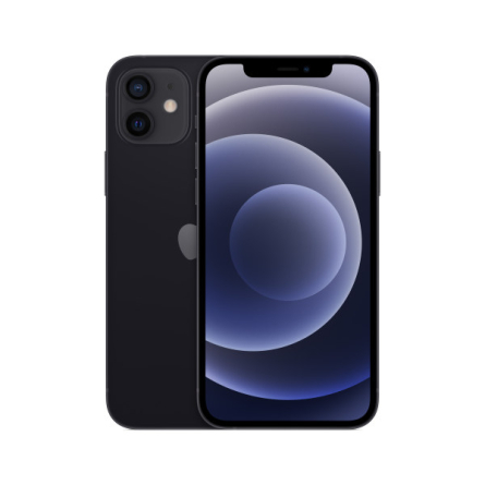 iPhone 12 nero 128GB ricondizionato - Eccellente