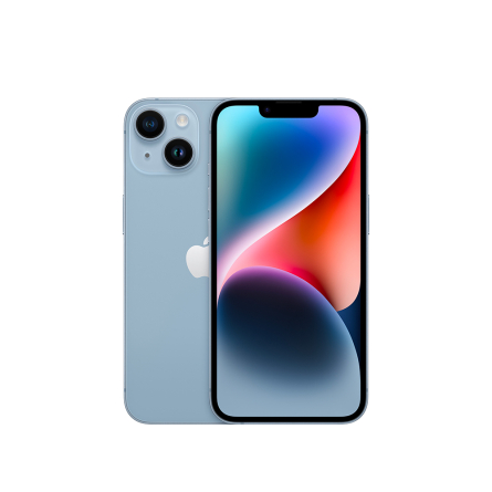 iPhone 14 blu 256GB ricondizionato - Ottimo