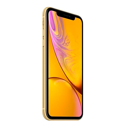 iPhone XR giallo 64GB ricondizionato - Molto buono