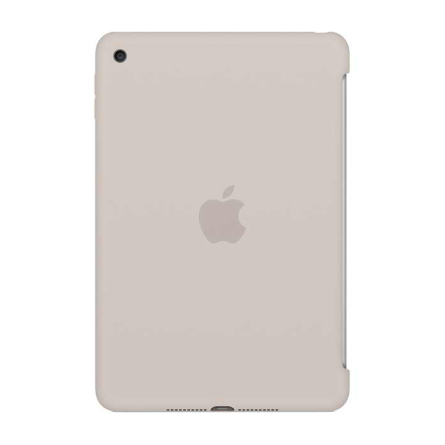 Custodia Apple in silicone per il retro di iPad mini 4 tortora