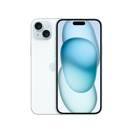iPhone 15 Plus blu 128GB ricondizionato - Eccellente
