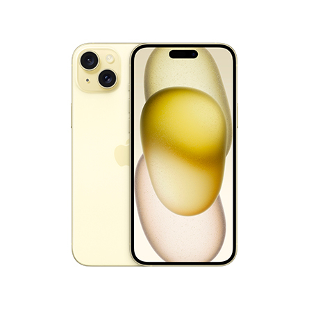 iPhone 15 Plus giallo 128GB ricondizionato - Eccellente