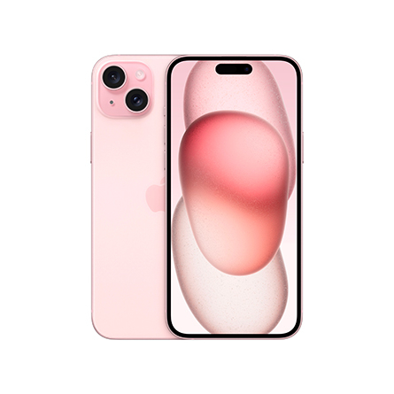 iPhone 15 Plus rosa 128GB ricondizionato - Molto buono