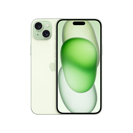 iPhone 15 Plus verde 512GB ricondizionato - Eccellente
