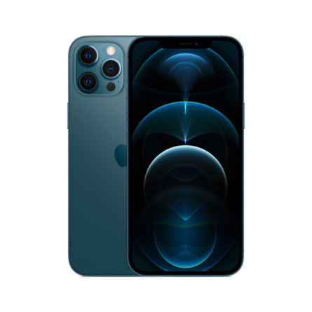 iPhone 12 Pro Max blu pacifico 128GB ricondizionato - Eccellente